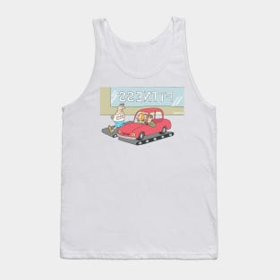 Car Fitness Tank Top